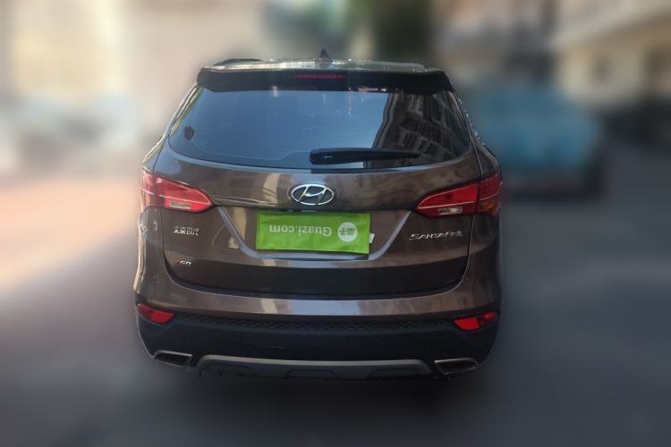 Used Hyundai Santa Fe 2015 2.0T Automatic Two-Wheel Drive Smart Version 5 Seats Rear