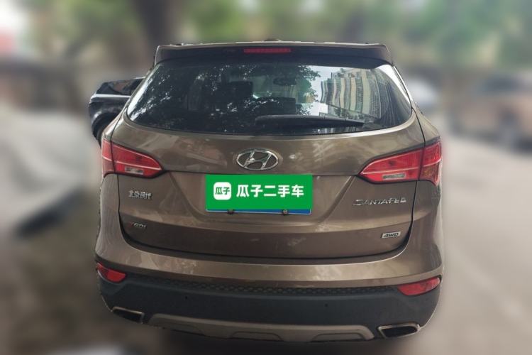 Used Hyundai Santa Fe 2015 2.0T Automatic 4x4 Smart 7-Seater Rear