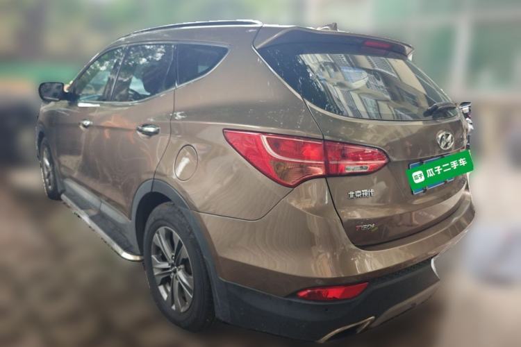 Used Hyundai Santa Fe 2015 2.0T Automatic 4x4 Smart 7-Seater Rear Left 45 Deg