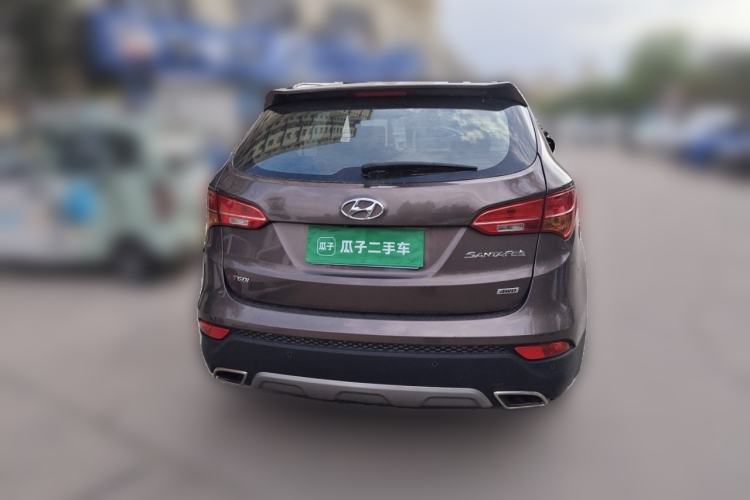 Used Hyundai Santa Fe 2015 2.0T Automatic All-Wheel Drive Smart Version 5 Seats Rear