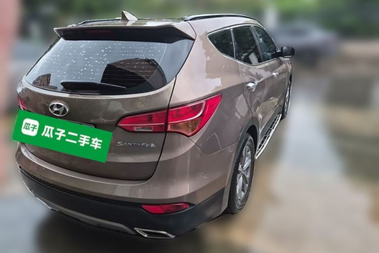 Used Hyundai Santa Fe 2015 2.0T Automatic Two-Wheel Drive Smart Version 5 Seats Rear Right 45 Deg