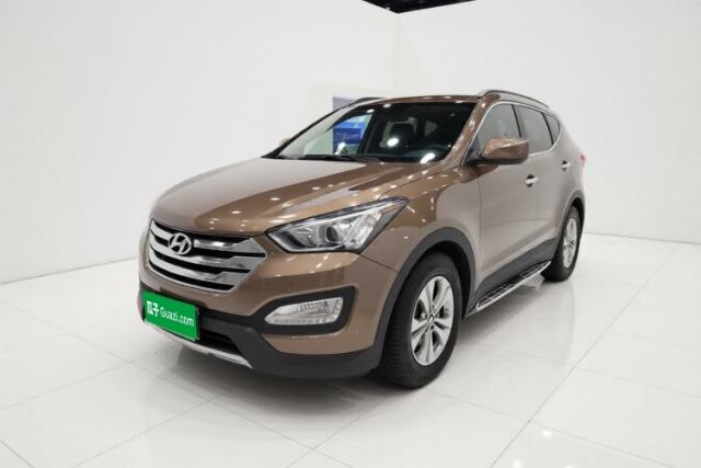 Used Hyundai Santa Fe 2015 2.0T Automatic 4x4 Smart 7-Seater