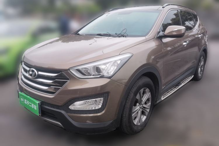 Used Hyundai Santa Fe 2015 2.0T Automatic 4x4 Smart 7-Seater Guazi used car, China used car export, Used car for sale, Used  cars, Cheapest cars for sale