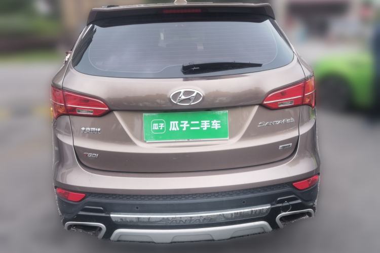 Used Hyundai Santa Fe 2015 2.0T Automatic 4x4 Smart 7-Seater Rear