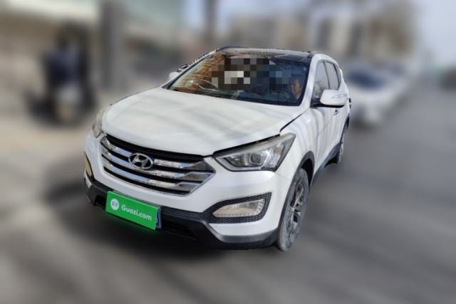 Used Hyundai Santa Fe 2015 2.0T Automatic All-Wheel Drive Smart Version 5 Seats