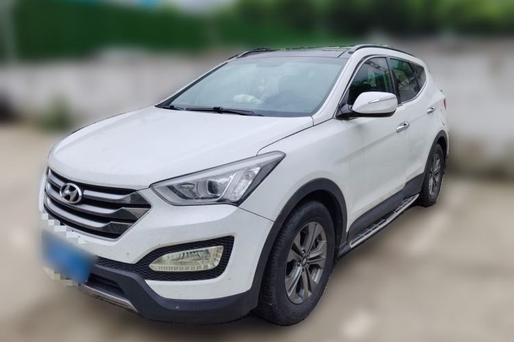 Ojetý Hyundai Santa Fe 2015 2.4L Automatic Two-Wheel Drive Smart Version 5 Seats Guazi used car, China used car export, Used car for sale, Used  cars, Cheapest cars for sale