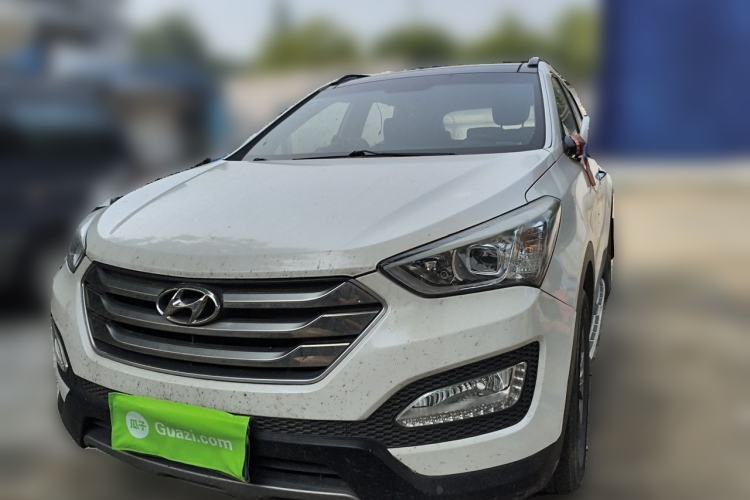 Used Hyundai Santa Fe 2015 2.0T Automatic Two-Wheel Drive Smart Version 5 Seats Guazi used car, China used car export, Used car for sale, Used  cars, Cheapest cars for sale