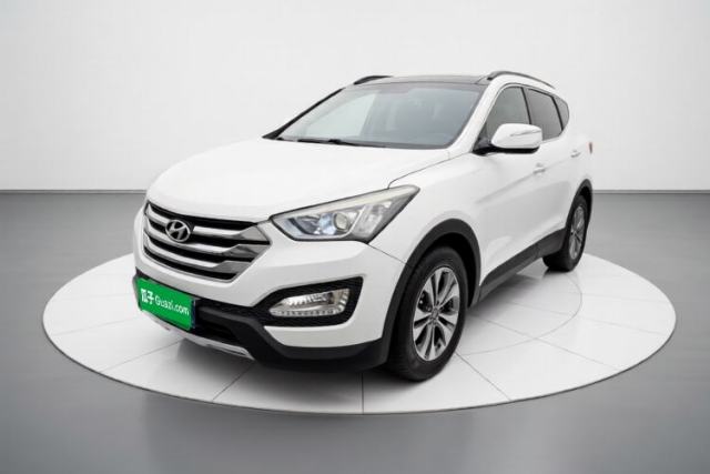 Used Hyundai Santa Fe 2015 2.0T Automatic Two-Wheel Drive Smart Version 5 Seats