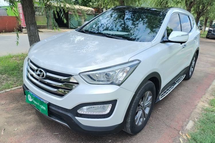 Ojetý Hyundai Santa Fe 2015 2.0T Automatic 4x4 Smart 7-Seater Guazi used car, China used car export, Used car for sale, Used cars, Cheapest cars for sale