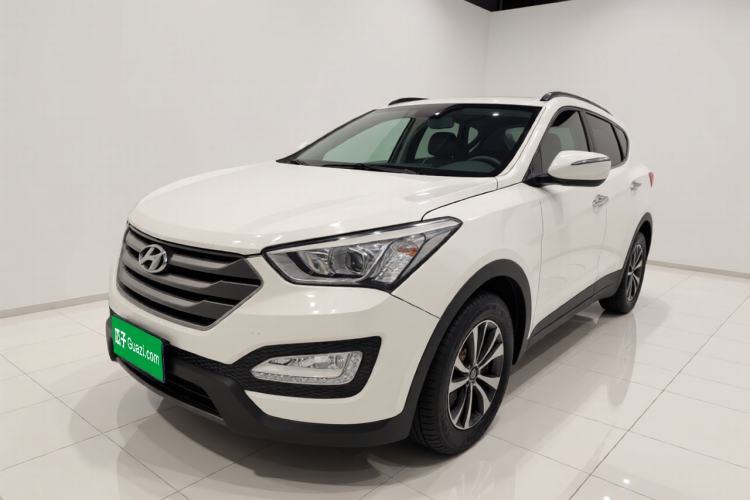 Ojetý Hyundai Santa Fe 2015 2.0T Automatic 4x4 Smart 7-Seater Guazi used car, China used car export, Used car for sale, Used cars, Cheapest cars for sale