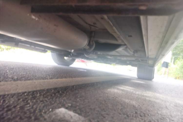Used Hyundai Santa Fe 2015 2.4L Automatic Two-Wheel Drive Smart Version 5 Seats Chassis Rear Right