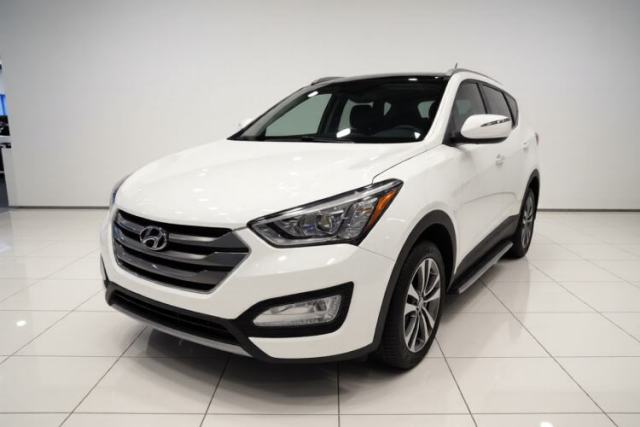 Used Hyundai Santa Fe 2015 2.4L Automatic Two-Wheel Drive Smart Version 5 Seats