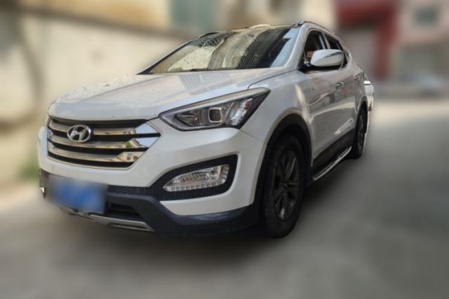 Used Hyundai Santa Fe 2015 2.0T Automatic All-Wheel Drive Smart Version 5 Seats