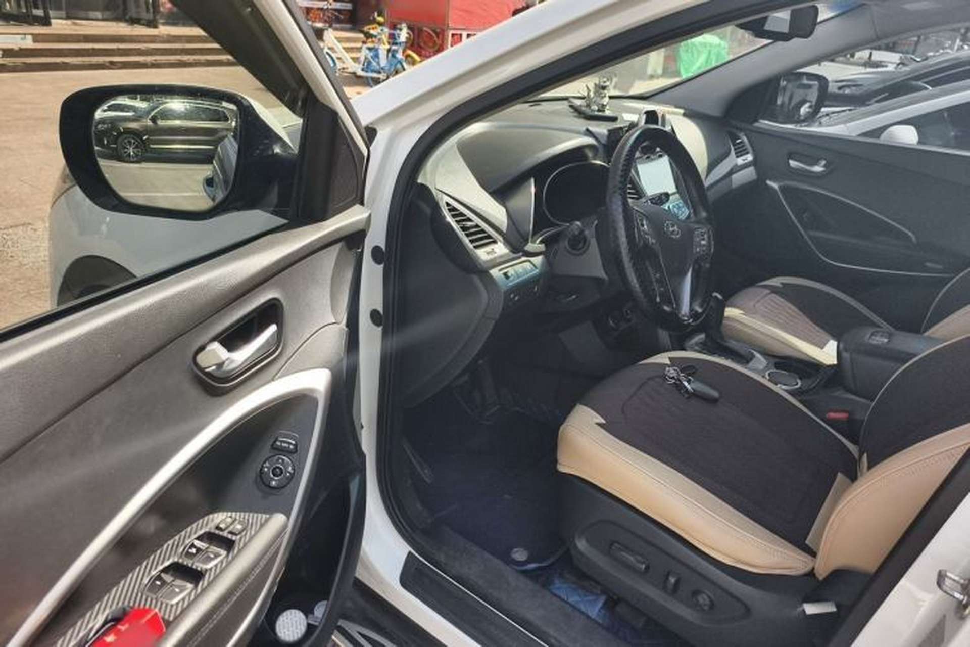 Used Hyundai Santa Fe 2015 2.0T Automatic All-Wheel Drive Smart Version 5 Seats Driver Seat
