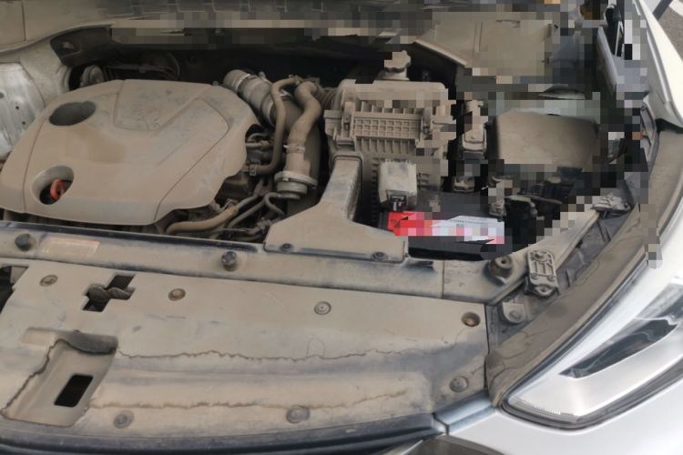 Used Hyundai Santa Fe 2015 2.0T Automatic 4x4 Smart 7-Seater Engine Bay Left