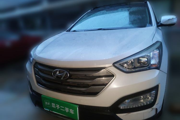 Used Hyundai Santa Fe 2015 2.0T Automatic Two-Wheel Drive Smart Version 5 Seats Exterior 1