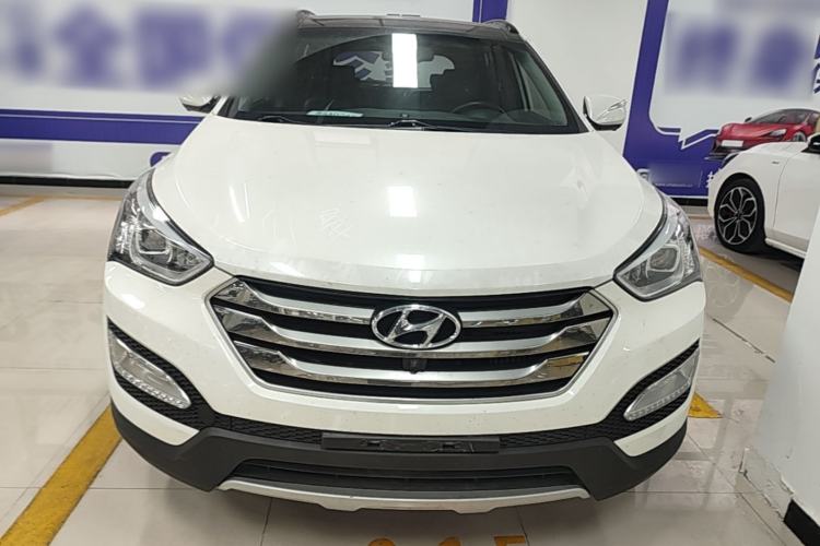 Used Hyundai Santa Fe 2015 2.0T Automatic All-Wheel Drive Smart Version 5 Seats Front