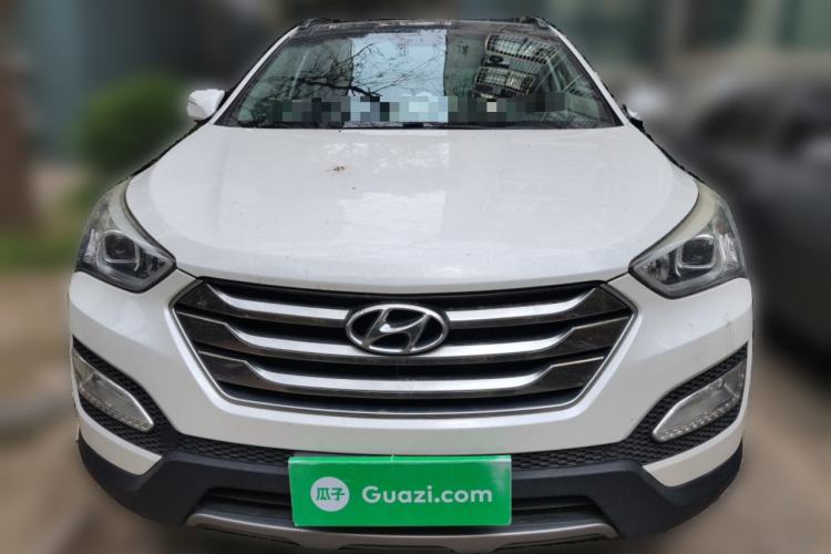 Used Hyundai Santa Fe 2015 2.0T Automatic Two-Wheel Drive Smart Version 5 Seats Front