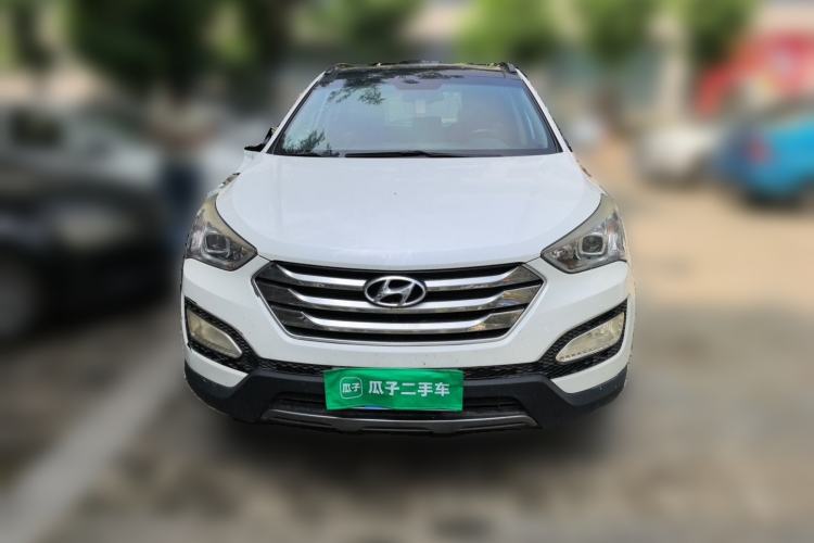 Used Hyundai Santa Fe 2015 2.0T Automatic Two-Wheel Drive Smart Version 5 Seats Front