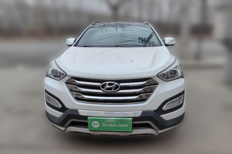Used Hyundai Santa Fe 2015 2.0T Automatic All-Wheel Drive Smart Version 5 Seats Front