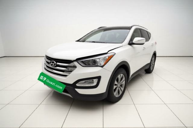 Used Hyundai Santa Fe 2015 2.4L Automatic All-Wheel Drive Smart Version 5 Seats