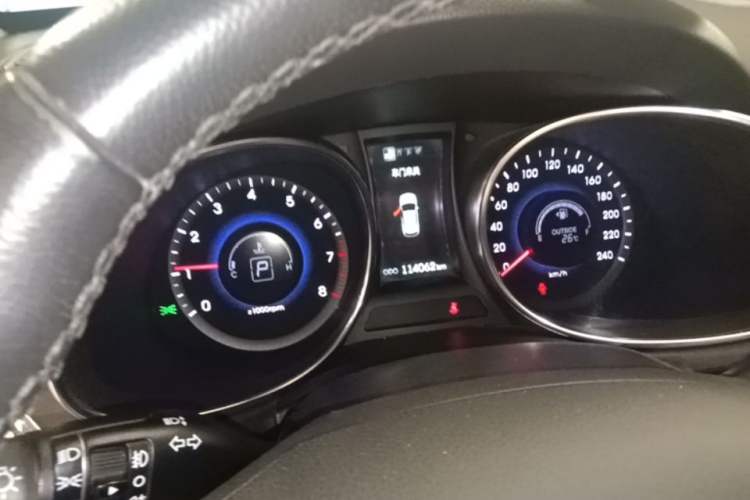 Used Hyundai Santa Fe 2015 2.4L Automatic All-Wheel Drive Smart Version 5 Seats Instrument Cluster