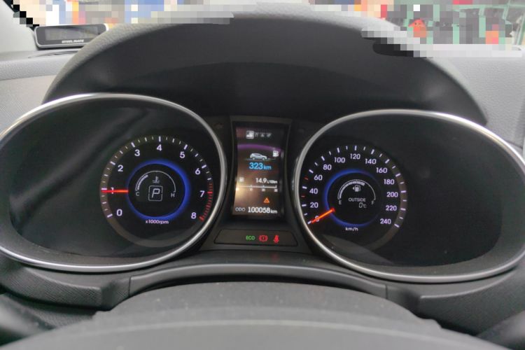 Used Hyundai Santa Fe 2015 2.0T Automatic All-Wheel Drive Smart Version 5 Seats Instrument Cluster