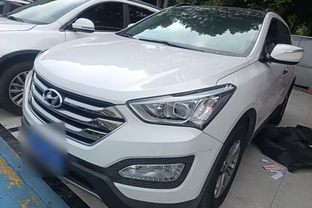 Used Hyundai Santa Fe 2015 2.0T Automatic 4x4 Smart 7-Seater
