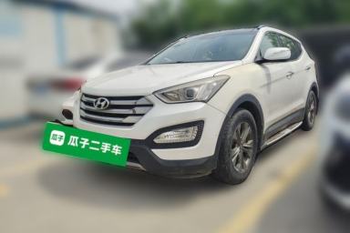 Used Hyundai Santa Fe 2015 2.0T Automatic Two-Wheel Drive Smart Version 5 Seats