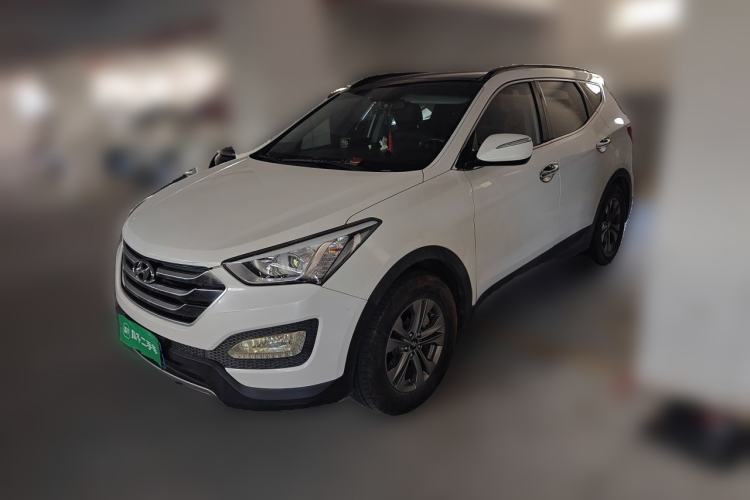 Used Hyundai Santa Fe 2015 2.4L Automatic Two-Wheel Drive Smart Version 5 Seats Guazi used car, China used car export, Used car for sale, Used  cars, Cheapest cars for sale