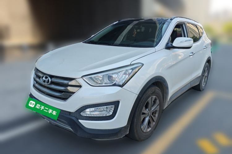 Used Hyundai Santa Fe 2015 2.0T Automatic All-Wheel Drive Smart Version 5 Seats Guazi used car, China used car export, Used car for sale, Used Hyundai cars, Cheapest cars for sale