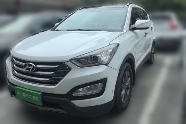 Used Hyundai Santa Fe 2015 2.0T Automatic All-Wheel Drive Smart Version 5 Seats