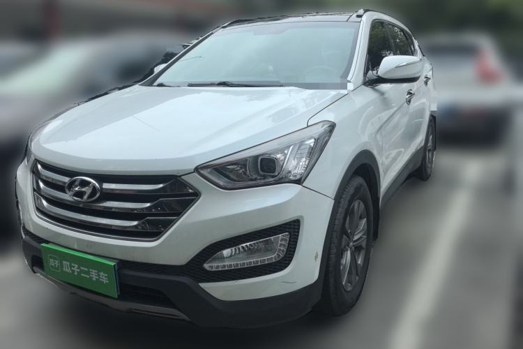 Used Hyundai Santa Fe 2015 2.0T Automatic All-Wheel Drive Smart Version 5 Seats Guazi used car, China used car export, Used car for sale, Used  cars, Cheapest cars for sale