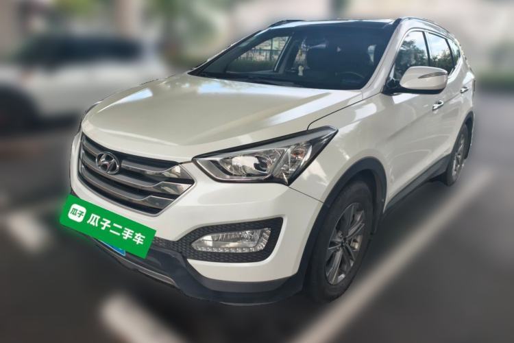 Used Hyundai Santa Fe 2015 2.0T Automatic Two-Wheel Drive Smart Version 5 Seats Guazi used car, China used car export, Used car for sale, Used  cars, Cheapest cars for sale
