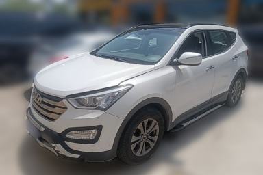 Used Hyundai Santa Fe 2015 2.0T Automatic Two-Wheel Drive Smart Version 5 Seats