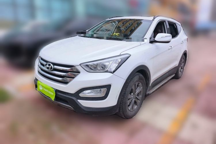 Ojetý Hyundai Santa Fe 2015 2.0T Automatic Two-Wheel Drive Comfort Version 5 Seats Guazi used car, China used car export, Used car for sale, Used cars, Cheapest cars for sale