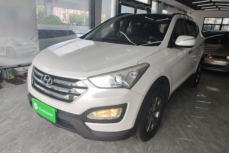 Ojetý Hyundai Santa Fe 2015 2.0T Automatic Two-Wheel Drive Smart Version 5 Seats Guazi used car, China used car export, Used car for sale, Used  cars, Cheapest cars for sale