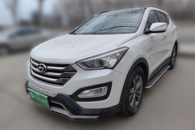 Used Hyundai Santa Fe 2015 2.0T Automatic All-Wheel Drive Smart Version 5 Seats