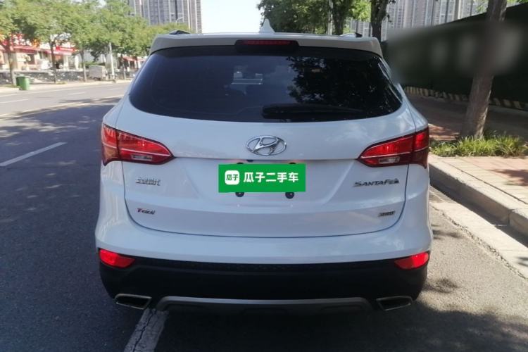 Used Hyundai Santa Fe 2015 2.0T Automatic 4x4 Smart 7-Seater Rear