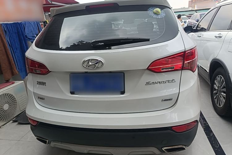 Used Hyundai Santa Fe 2015 2.0T Automatic 4x4 Smart 7-Seater Rear