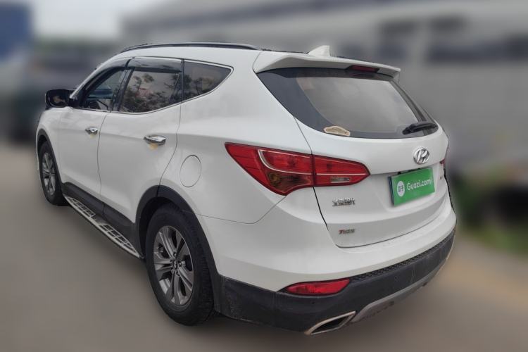 Used Hyundai Santa Fe 2015 2.0T Automatic Two-Wheel Drive Smart Version 5 Seats Rear Left 45 Deg
