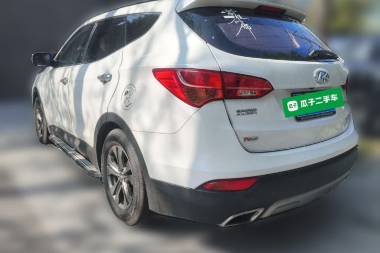 Used Hyundai Santa Fe 2015 2.0T Automatic Two-Wheel Drive Smart Version 5 Seats Rear Left 45 Deg