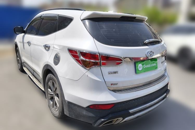 Used Hyundai Santa Fe 2015 2.0T Automatic 4x4 Smart 7-Seater Rear Left 45 Deg