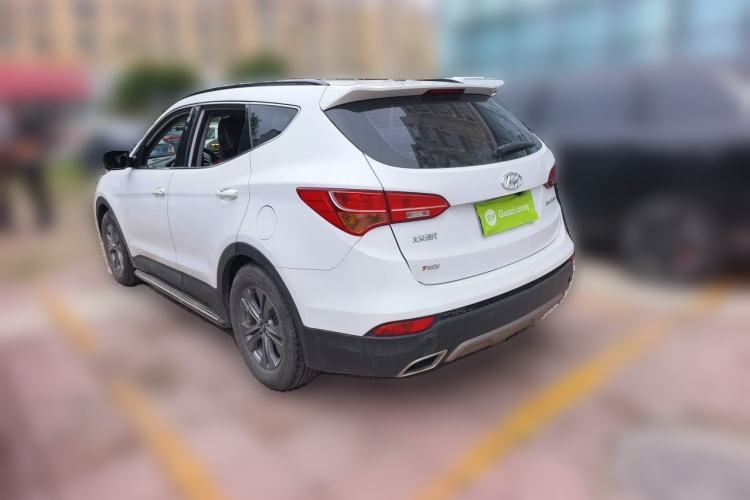 Used Hyundai Santa Fe 2015 2.0T Automatic Two-Wheel Drive Comfort Version 5 Seats Rear Left 45 Deg