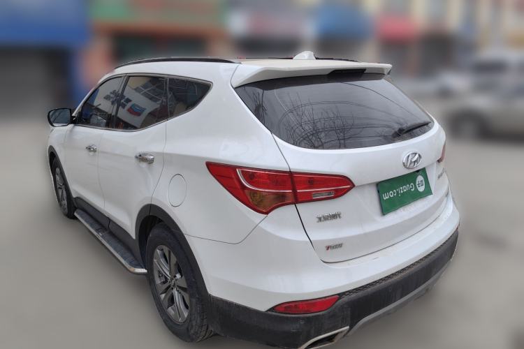 Used Hyundai Santa Fe 2015 2.0T Automatic All-Wheel Drive Smart Version 5 Seats Rear Left 45 Deg