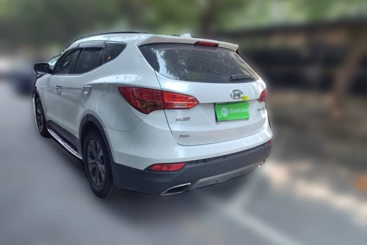 Used Hyundai Santa Fe 2015 2.0T Automatic Two-Wheel Drive Smart Version 5 Seats Rear Left 45 Deg
