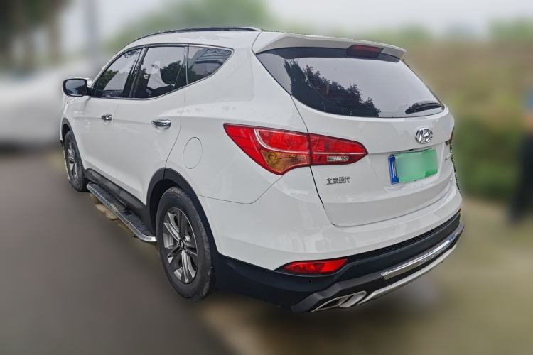 Used Hyundai Santa Fe 2015 2.0T Automatic Two-Wheel Drive Smart Version 5 Seats Rear Left 45 Deg