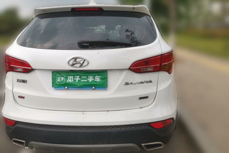 Used Hyundai Santa Fe 2015 2.0T Automatic 4x4 Smart 7-Seater Rear