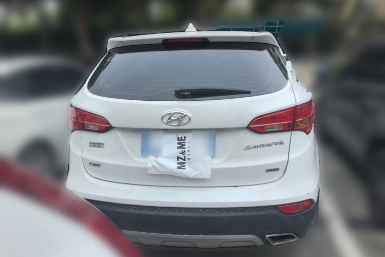 Used Hyundai Santa Fe 2015 2.0T Automatic All-Wheel Drive Smart Version 5 Seats Rear