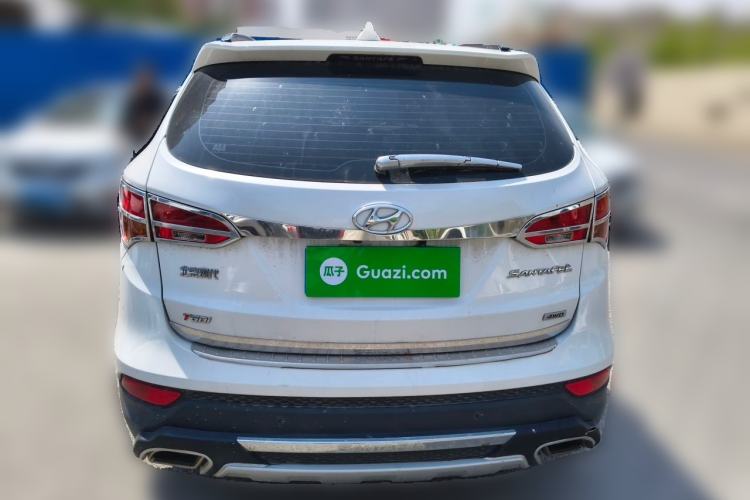 Used Hyundai Santa Fe 2015 2.0T Automatic 4x4 Smart 7-Seater Rear